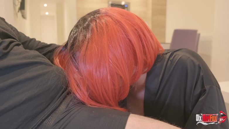 OlxRedFox: My stepmom saw my hard cock and couldn't stay on...