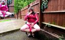 Kellycd: アマチュア女装Kellycd2022大きなザーメンで自慰行為