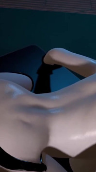 3D BBW Mature MILF Naked Her Huge Boobs and Big Ass Got Fucked so Hard