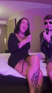 British Slut Wam Pied Then Fucked!
