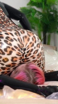 Hot Latex Lesbians Compilation Roleplay and Fuck with Curvy Rubber MILF Stepdaughter