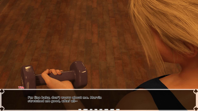 Dirty GamesXxX: Tifa's Dark Heaven: Namorada faz treinamento safado com o treinador...