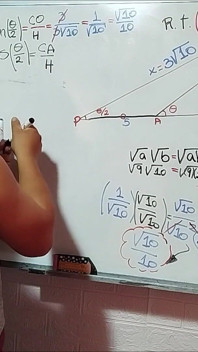 19 Trigonometria: Mezza angolazione (37/2) - Esercizio