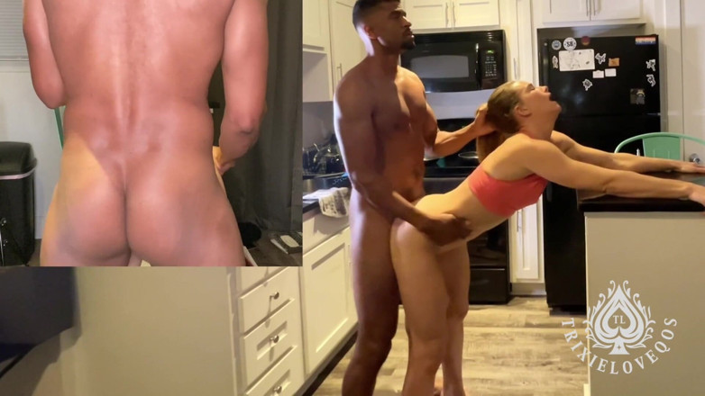 TrixieLove: Beyond the Mat Promiscuous Poses MILFs BBC Stretch Sesh Pt 1