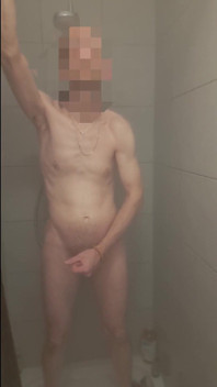 You Want to Get Caught in the Shower and Receive My Seminal Juices in Your so Enjoy Yourself