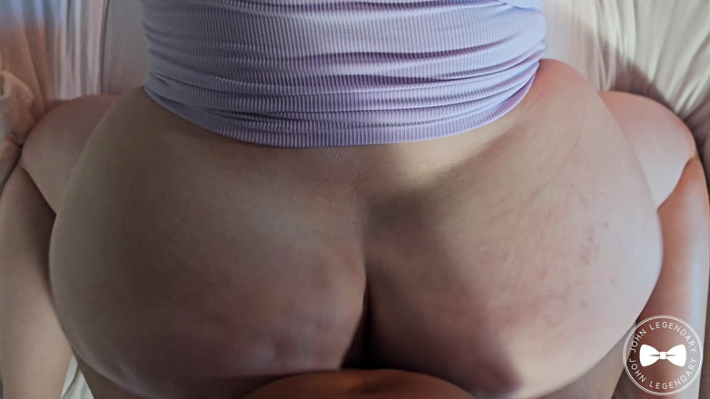 John Legendary: Dicke titten, PAWg abigaiil nimmt massiven creampie von bbc