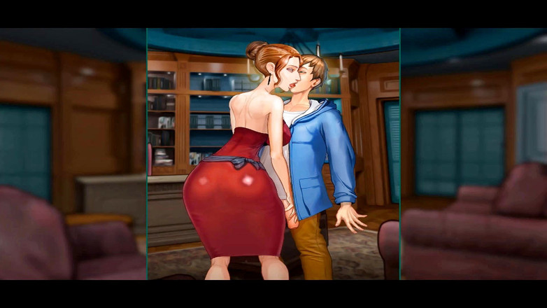 Hentai World: 塔菲故事浪漫熟女想要我