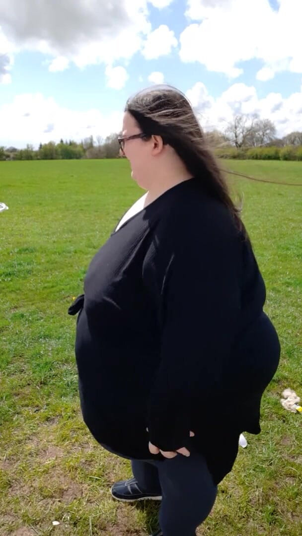 SSBBWLadyBrads: Na natureza