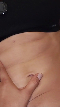 She Couldn't Resist the Temptation to Reach Out