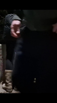 White Trash Stepmother Sucking Fat Cock Outdoor