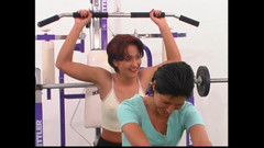 Muschi movie official: Penetrasi ganda di gym