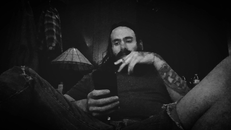 Rob Strokes: Kouření cigarety