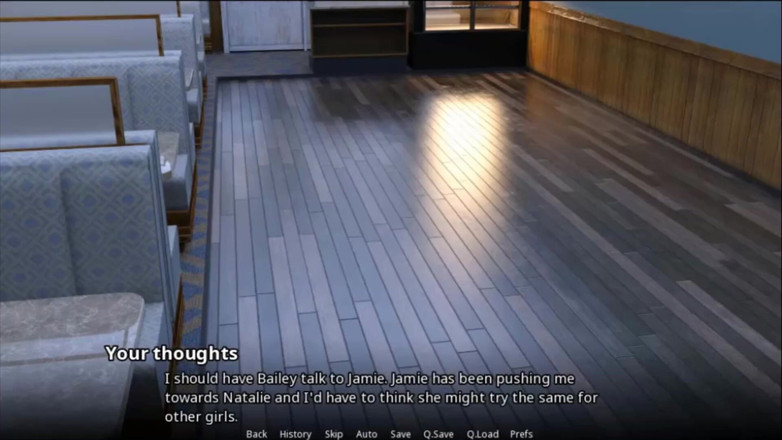 Visual Novels: WVM Stars University Part 74 - Si jalang dengan mata cantik menghisap...