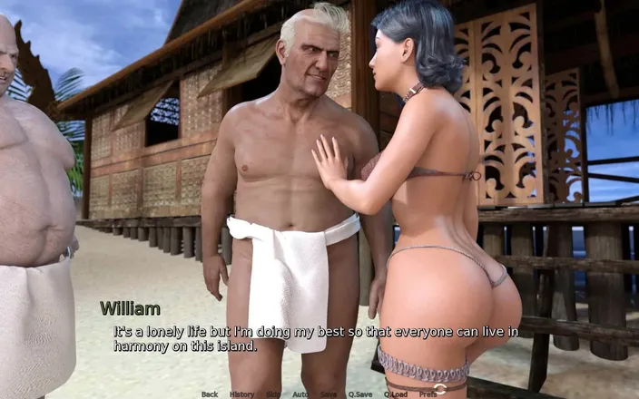 Dirty GamesXxX: Laura Island Adventures: Saving the Unfaithful Wife - Episode 5