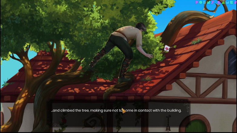 Porny Games: Apa lagenda! v0.5 - berbogel di belakang rumah (4)
