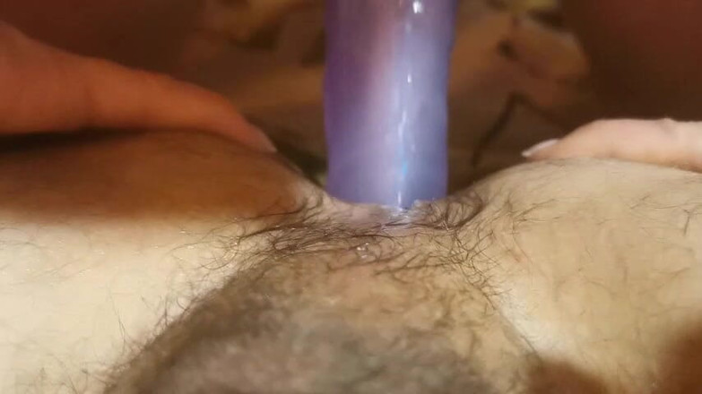 Skowirowi: Vrouw neukt de kont van haar man met een grote...