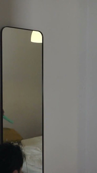 Jsi tak malý, že můžeš šukat jen moje nohy - Stříkej na šukání zrcadla Obryně Honění!