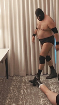 Bearops Takes Over: Hotel Room Wrestling Roleplay
