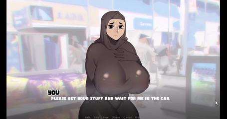 Johannes Gaming: Komşu tesettürlü orta yaşlı seksi kadın - Mariam sikiliyor