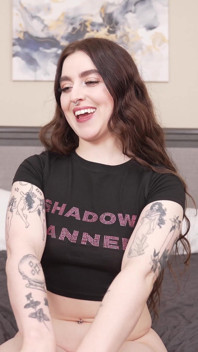Cel mai bun din Manic Pixie Dream Goth GF Cassie Black