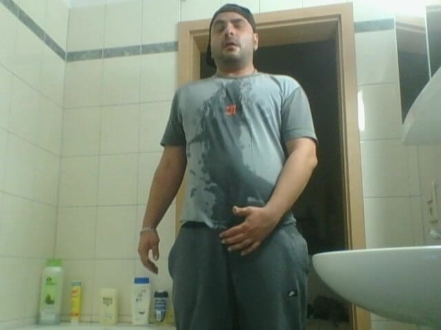 SmokedAlloy2: Pissing on Dirtyjunkbro in the Toilet