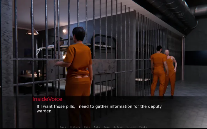 Snip Gameplay: Prison of Sissy - Crime Is Not the Way to Go.