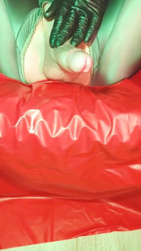 Massive Sissy Cumshot