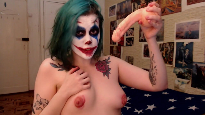Stacy Moon: Joker is getting really mad