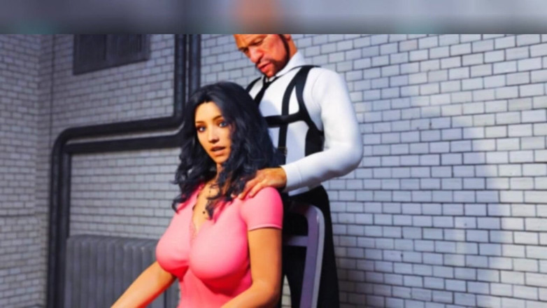 3DXXXTEEN2 Cartoon: Anna submits to another medical check. 3D porn cartoon sex
