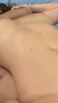 Her Pussy Gets From All That Fingering so the Cock Can Just Slide in
