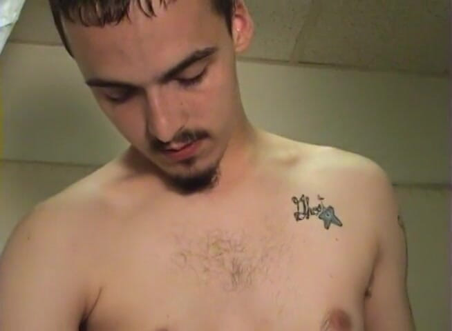 Jay's Amateur Straight Guys: Straight boy jacks it for me