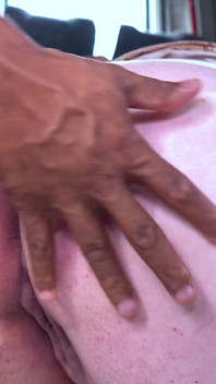 BBW Mature Rough Ass Fisted During Bus Drive