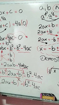 29 Algebra: demonstrație sexuală a ecuației de gradul al doilea