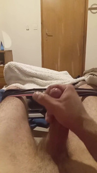 Jerking off My Cock, and Cum