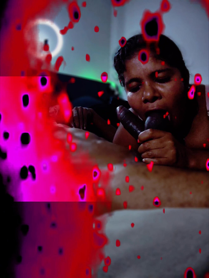PABLO N3GROBAR: La colombiana goon room succhia a ton
