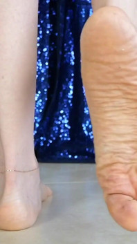 Just My Right Sole to Dominate Your Mind