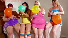 PMG Girls: Mandie Maytag, Ellie Boulder a Suzee Que bbw lízání zadku...