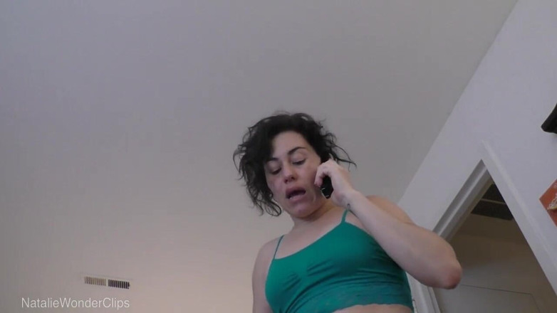 Natalie Wonder: Throttled & Struggling Beneath My Strong Sweaty Ass