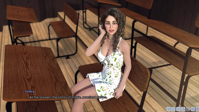 3D Cartoon Porn: ラストアカデミー8 - ジェームズがアカデミーカフェでアルバイトのオファーを受ける