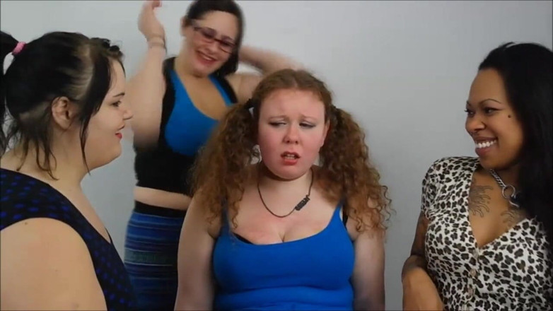Selfgags classic: Vicious gag bullying - Round 3: Syoja on Kailey!