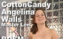 Picticon bondage and fetish: Cotton Candy &amp;amp; Angelina Walls &amp;amp; Master Len BDSM lesbo drildo punkt...