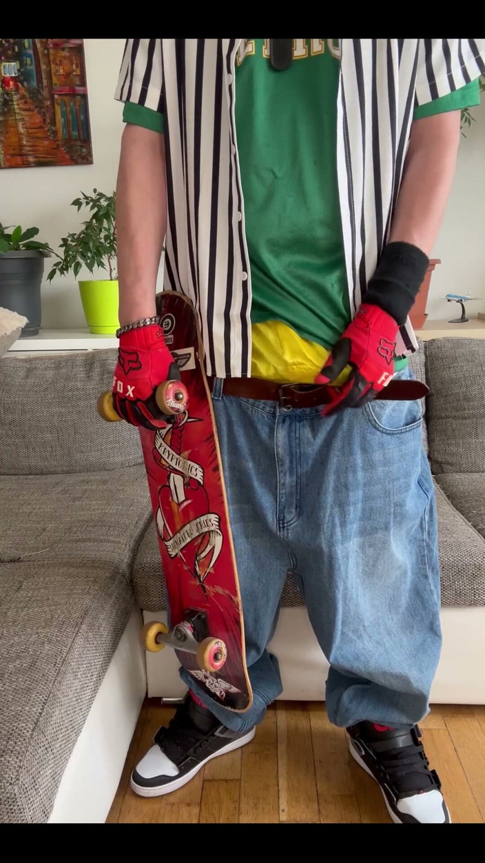 AndreDox: Sagger Boy