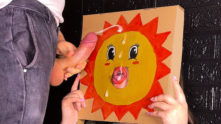 Gloryhole - Face-in-hole Board. I Fucked the Sun (Marshmallow Sweet) Gloryhole - Face-in-hole Board. I Fucked the Sun (Marshmallow Sweet)
