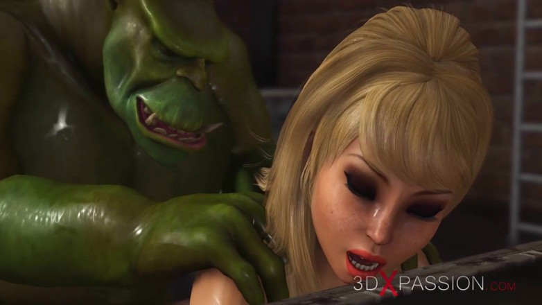 3dxpassion: Kongkek gila di tukang jahit! Si blonde seksi dikongkek keras...
