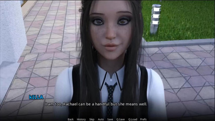 Visual Novels: WVM yıldızlar üniversite bölüm 72