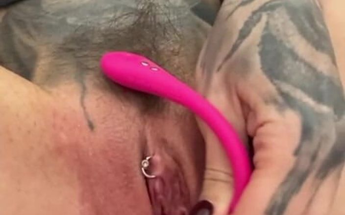Nastasia_ink: Sledujte, jak masturbuji otroka. Sexy MILF, Propíchnutá kundička, Hračka, Dlouhé...