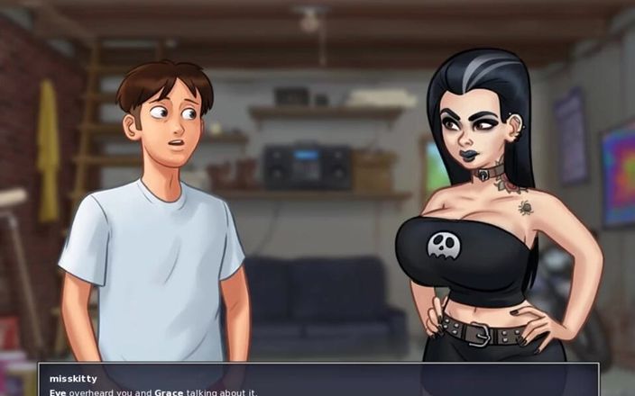Miss Kitty 2K: Summertime Saga My Goth Girl Pregnant...oops Pt.187