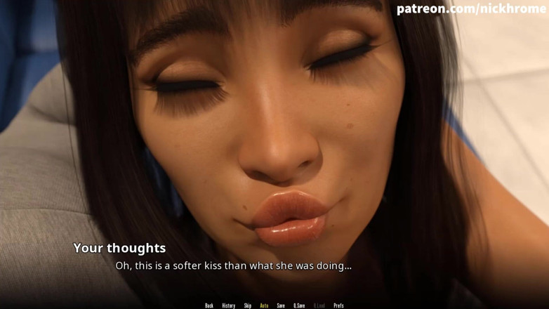 Visual Novels: WVM yıldızlar Üniversite. Bölüm 165