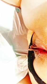The Cleaning Lady Squirts When I Fuck Her in Doggy