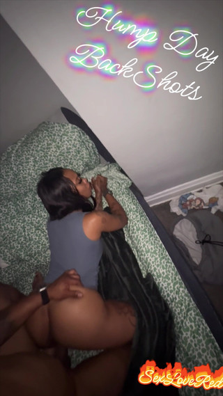 SexLoveRed: Back Shots Humpday